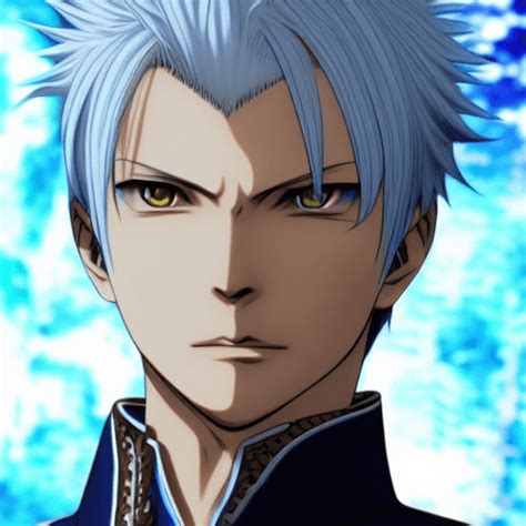 vergil anime|vergil anime character.